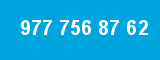 977 756 87 62 977 756 87 62
